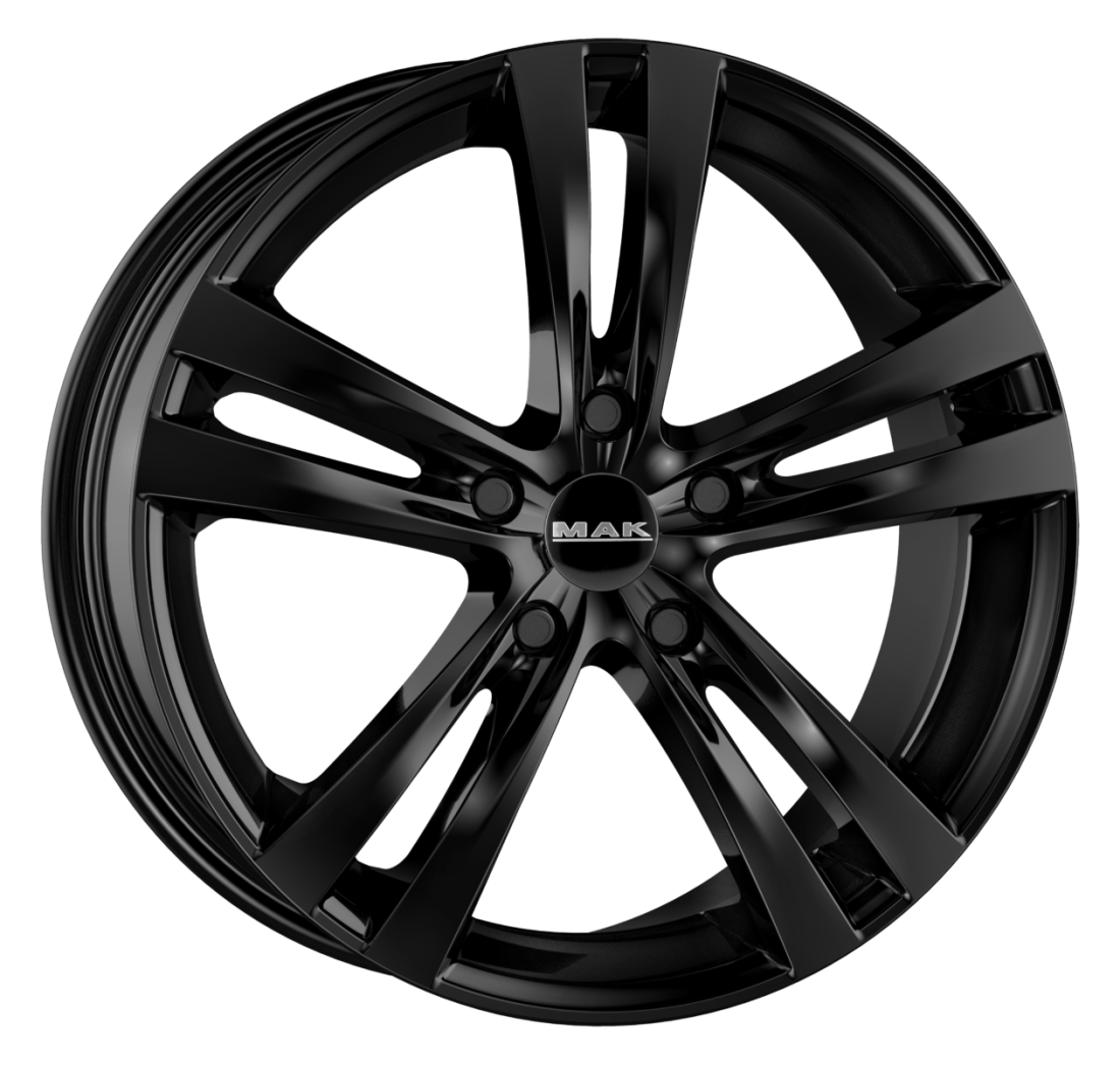 ZENITH 6,5 15 35 5x100 MAK 72,00 GLOSS BLACK